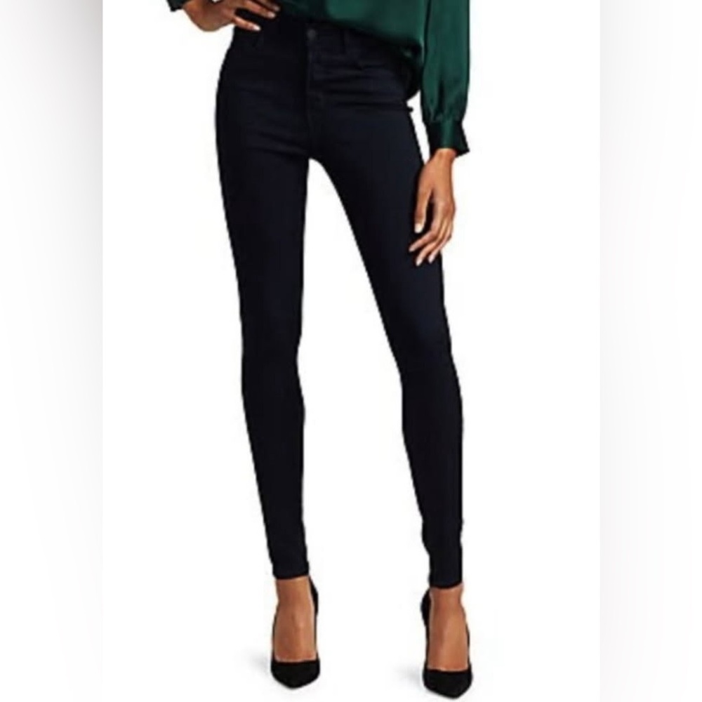 L'AGENCE Marguerite High Rise Skinny Jeans
